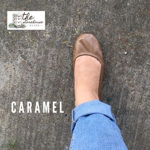 Storehouse Flats  (Carmel) Classic Soles